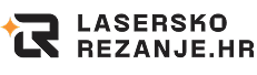lasersko rezanje logo