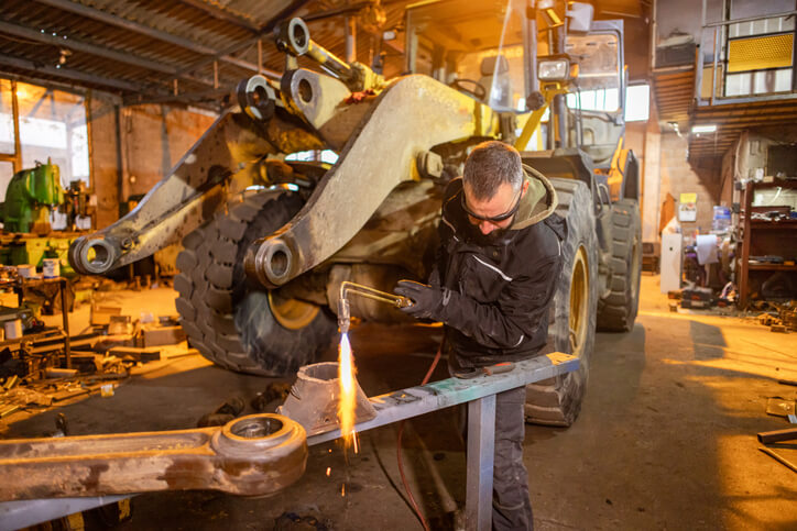 teska industrija i popravci mig mag